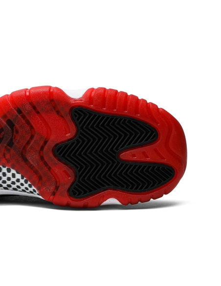 AIR JORDAN 11 RETRO GS BRED 2019 378038 061,AIR JORDAN 11,Air Jordan