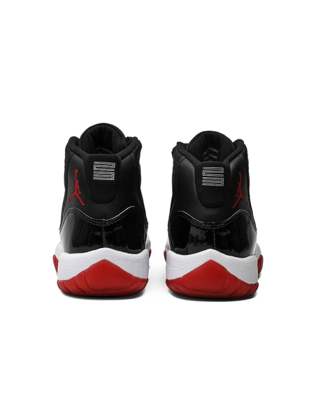 AIR JORDAN 11 RETRO GS BRED 2019 378038 061,AIR JORDAN 11,Air Jordan