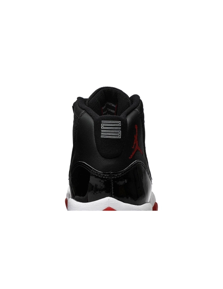 AIR JORDAN 11 RETRO GS BRED 2019 378038 061,AIR JORDAN 11,Air Jordan
