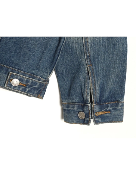 Balenciaga Jacket,Jacket,Clothing,Buy Cheap Discount Balenciaga Crown rhinestone denim jacket