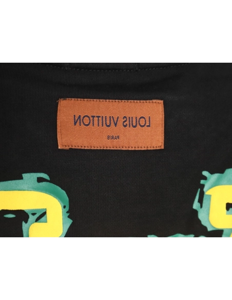 Louis Vuitton in low price trust seller,in low price trust seller,Clothing,Buy Cheap Discount Louis Vuitton logo foam printed cr