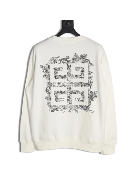 Givenchy in low price trust seller,in low price trust seller,Clothing,Buy Cheap Discount Givenchy cashew flower embroidered logo