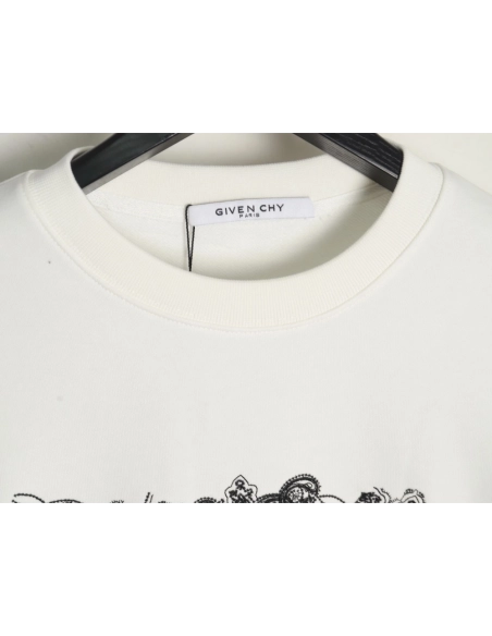 Givenchy in low price trust seller,in low price trust seller,Clothing,Buy Cheap Discount Givenchy cashew flower embroidered logo