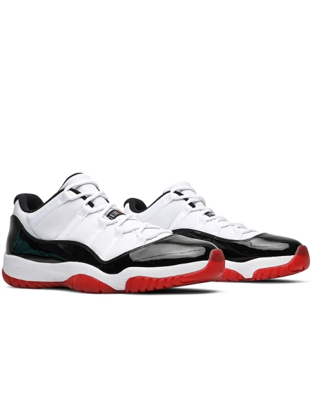 AIR JORDAN 11 RETRO LOW CONCORDBRED AV2187 160,AIR JORDAN 11,Air Jordan