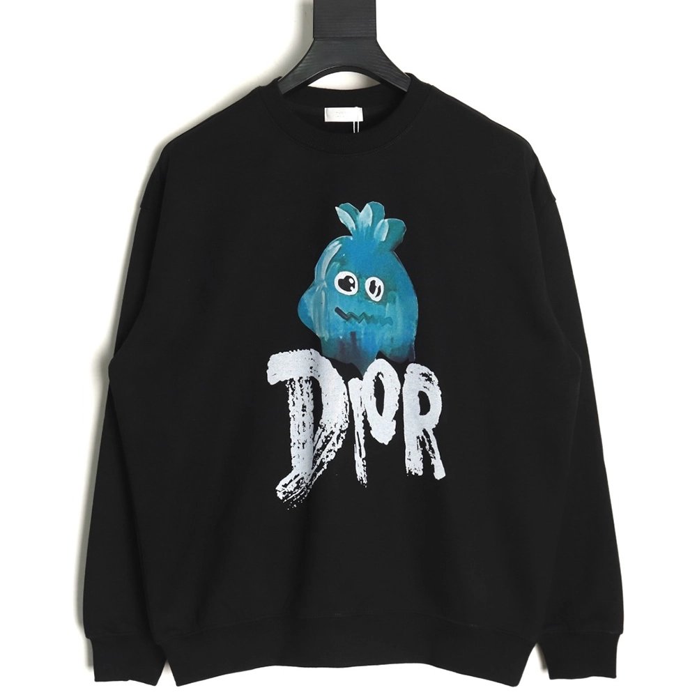 Dior in low price trust seller,in low price trust seller,Clothing,Buy Cheap Discount Dior printed crew neck in low price trust s