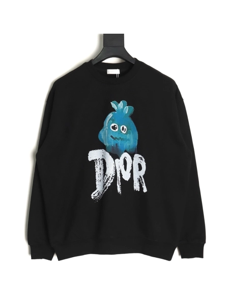 Dior in low price trust seller,in low price trust seller,Clothing,Buy Cheap Discount Dior printed crew neck in low price trust s
