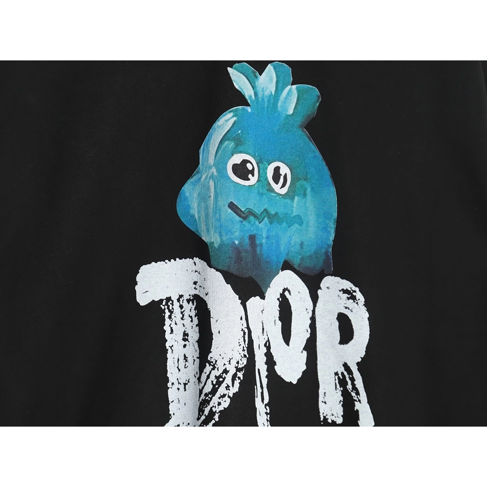 Dior in low price trust seller,in low price trust seller,Clothing,Buy Cheap Discount Dior printed crew neck in low price trust s