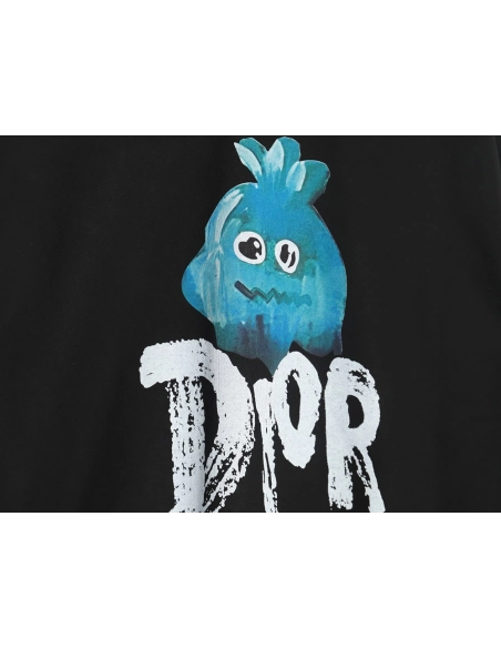 Dior in low price trust seller,in low price trust seller,Clothing,Buy Cheap Discount Dior printed crew neck in low price trust s