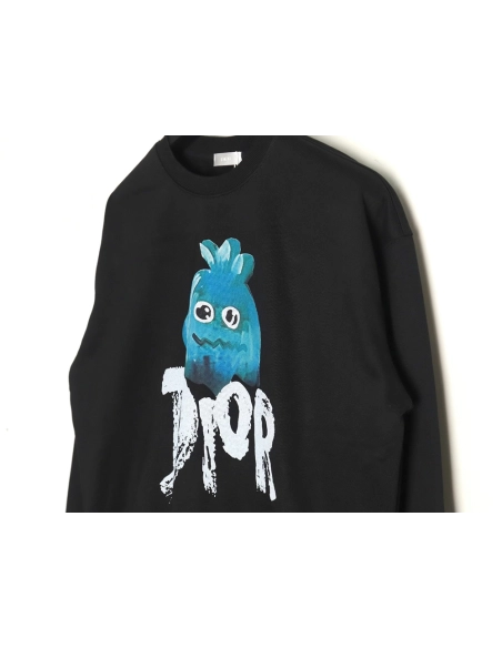 Dior in low price trust seller,in low price trust seller,Clothing,Buy Cheap Discount Dior printed crew neck in low price trust s