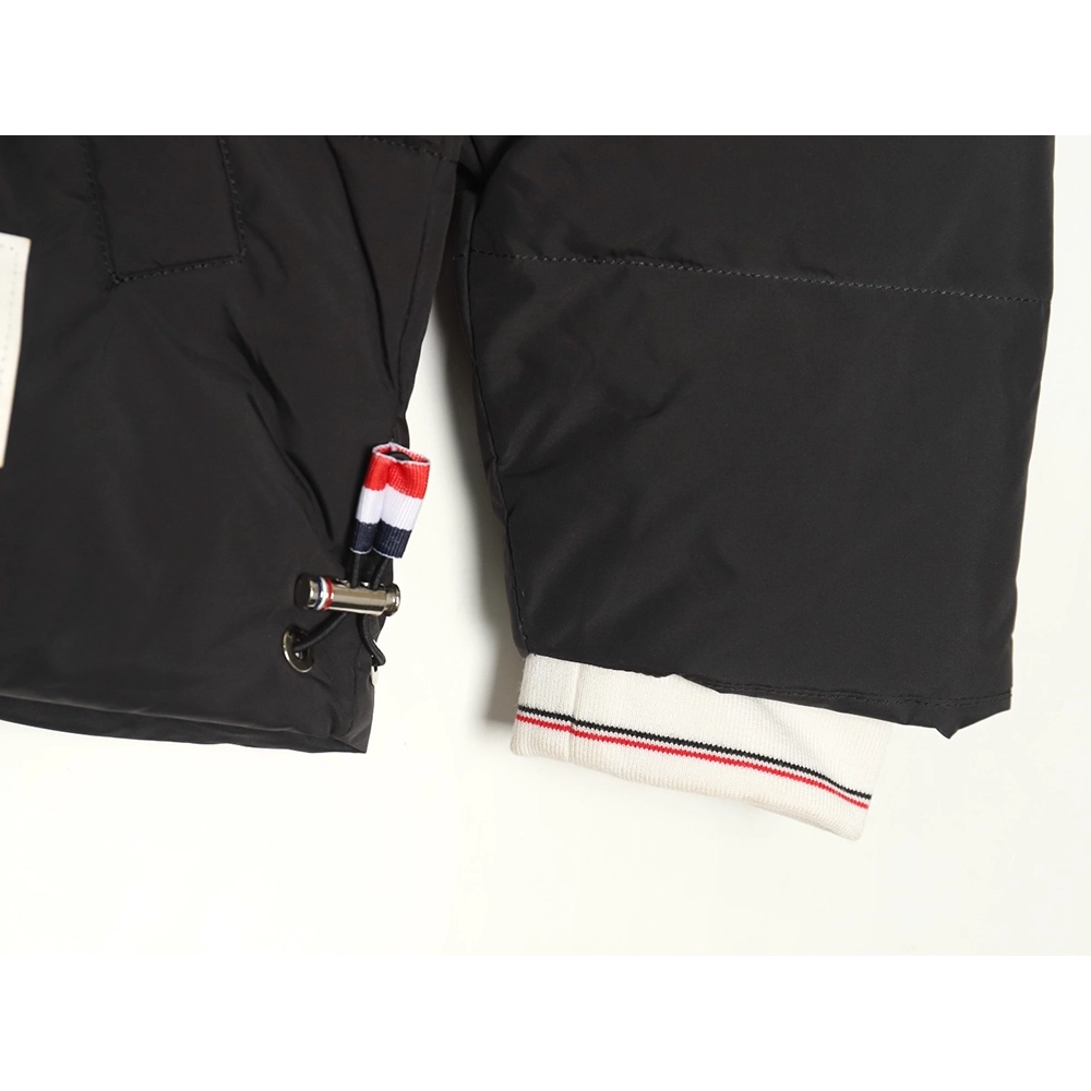 Thom Browne Jacket,Jacket,Clothing,Buy Cheap Discount Thom Browne classic 4bar webbing down jacket