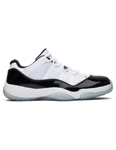 AIR JORDAN 11 RETRO LOW CONCORD 528895 153,AIR JORDAN 11,Air Jordan