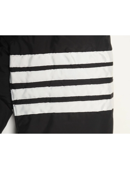 Thom Browne Jacket,Jacket,Clothing,Buy Cheap Discount Thom Browne classic 4bar webbing down jacket