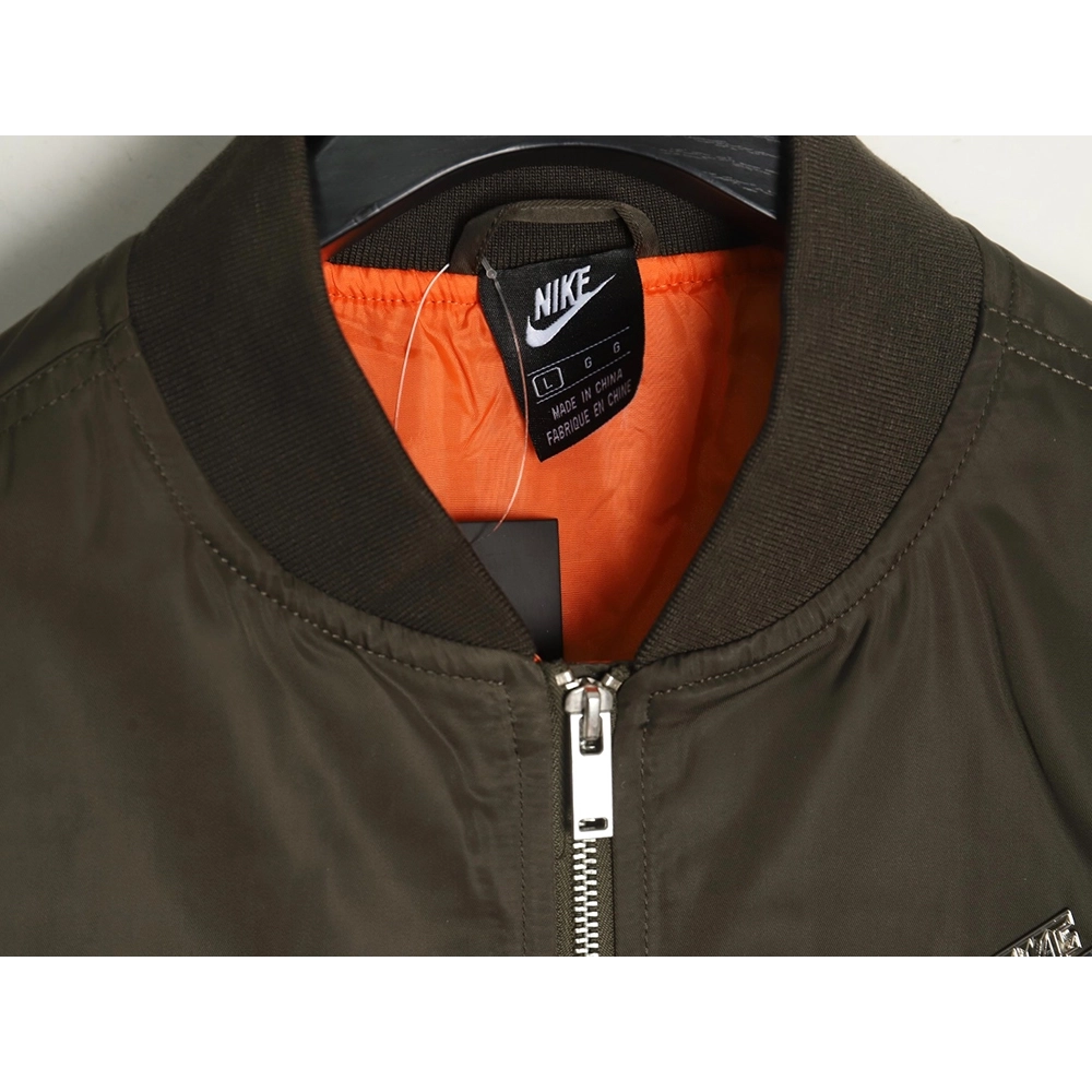 Nike Jacket,Jacket,Clothing,Buy Cheap Discount Nike back tape patch cotton jacket