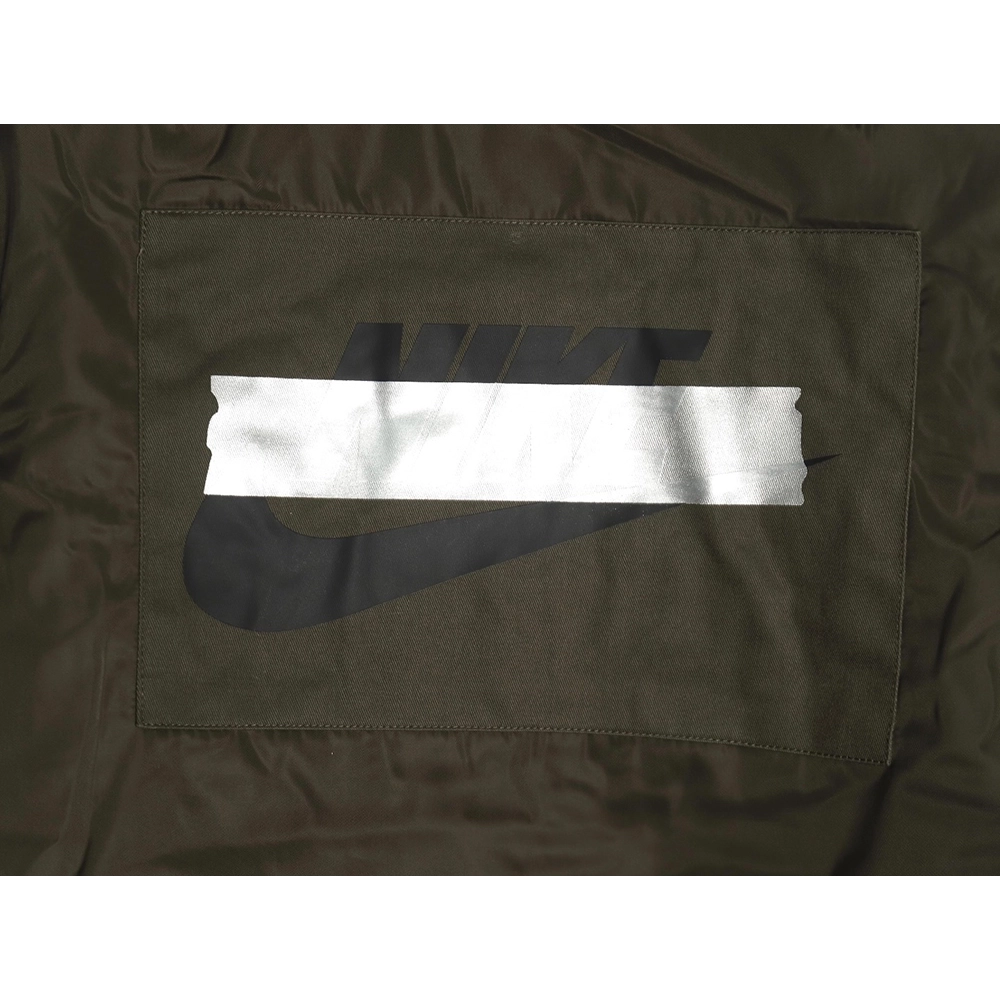 Nike Jacket,Jacket,Clothing,Buy Cheap Discount Nike back tape patch cotton jacket