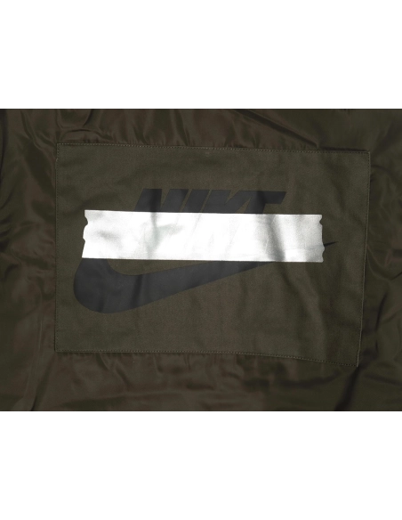 Nike Jacket,Jacket,Clothing,Buy Cheap Discount Nike back tape patch cotton jacket