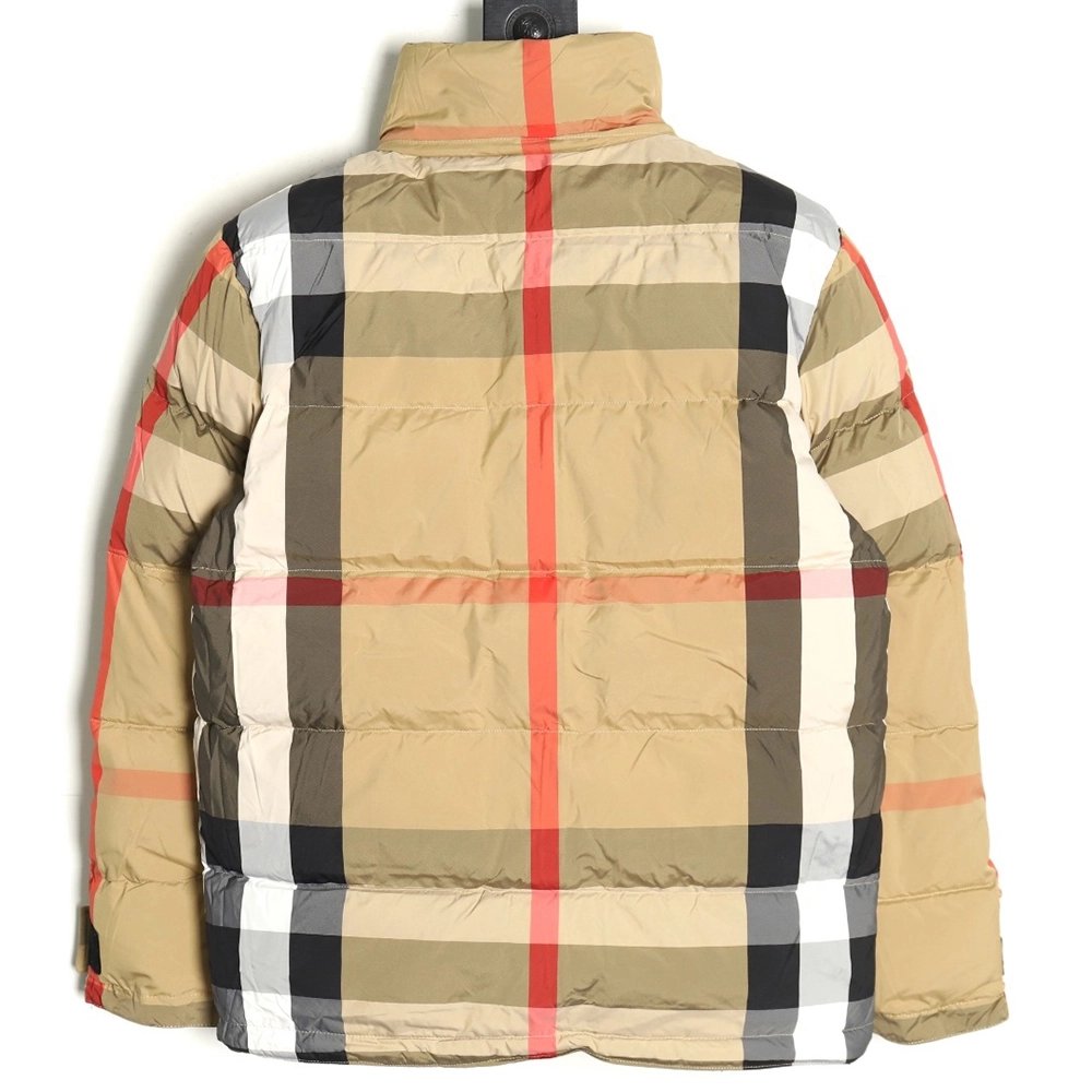 Burberry Jacket,Jacket,Clothing,Buy Cheap Discount Burberry plaid reversible down jacket