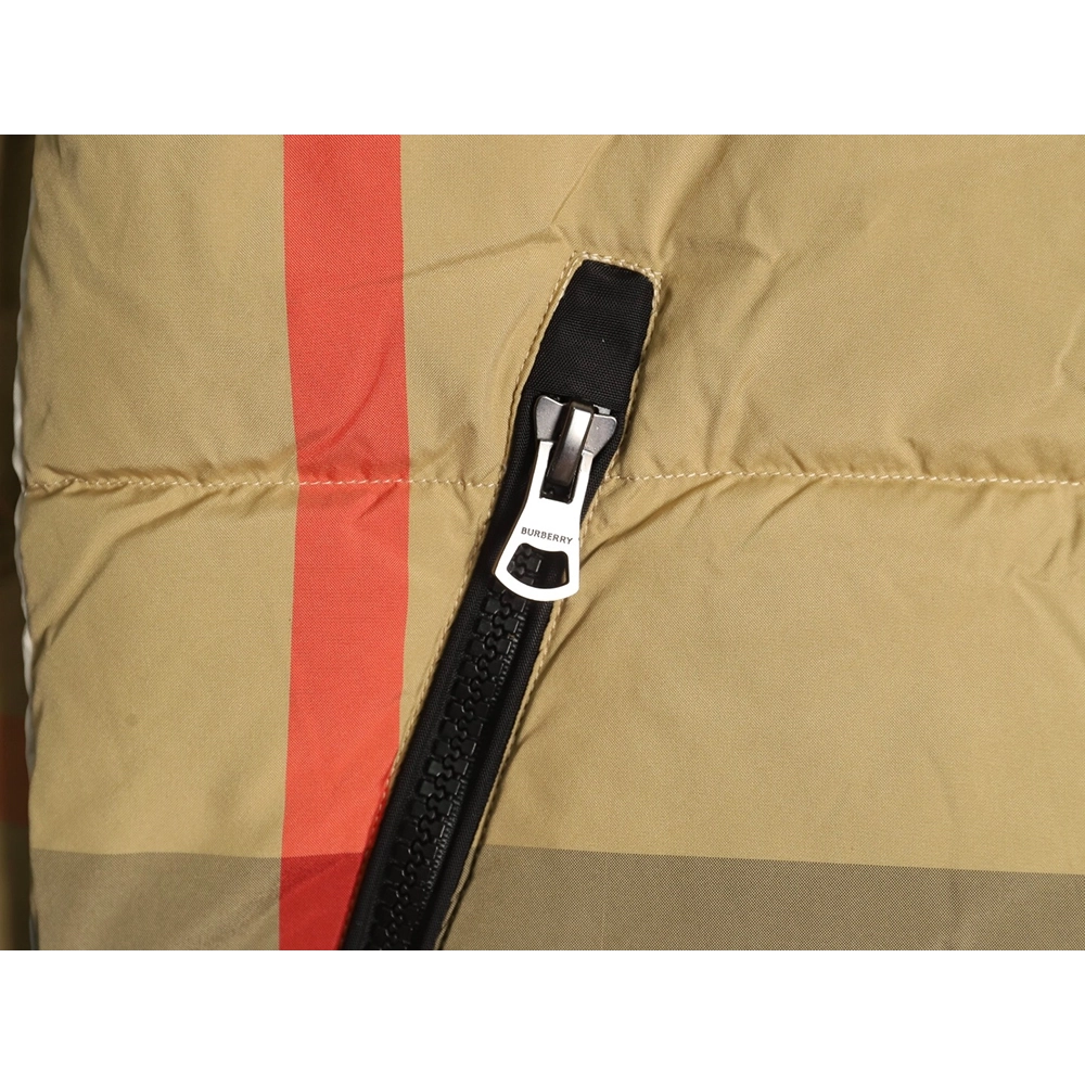 Burberry Jacket,Jacket,Clothing,Buy Cheap Discount Burberry plaid reversible down jacket