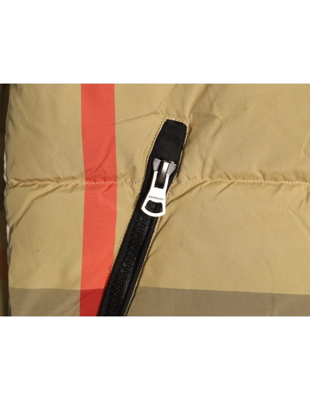 Burberry Jacket,Jacket,Clothing,Buy Cheap Discount Burberry plaid reversible down jacket