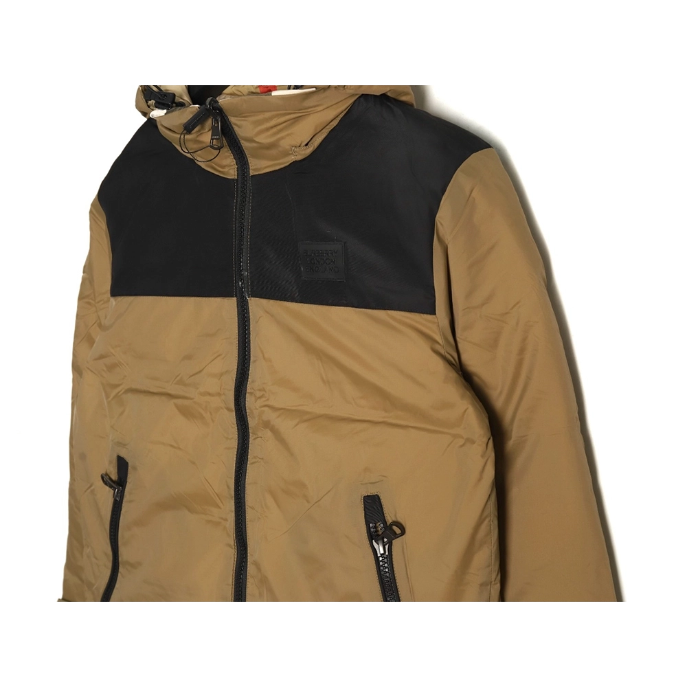 Burberry Jacket,Jacket,Clothing,Buy Cheap Discount Burberry plaid reversible down jacket