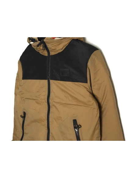 Burberry Jacket,Jacket,Clothing,Buy Cheap Discount Burberry plaid reversible down jacket