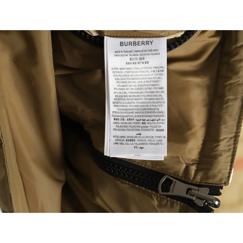 Burberry Jacket,Jacket,Clothing,Buy Cheap Discount Burberry plaid reversible down jacket