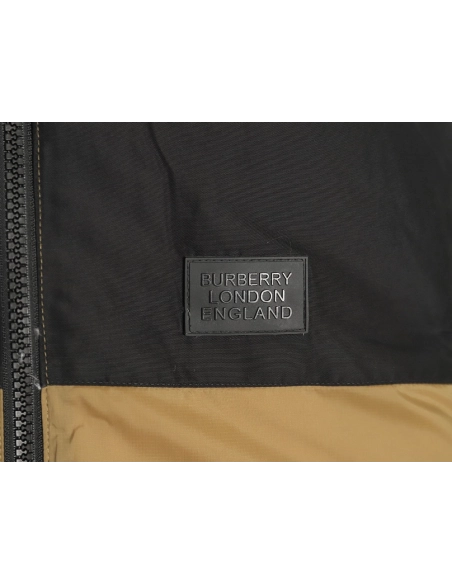 Burberry Jacket,Jacket,Clothing,Buy Cheap Discount Burberry plaid reversible down jacket