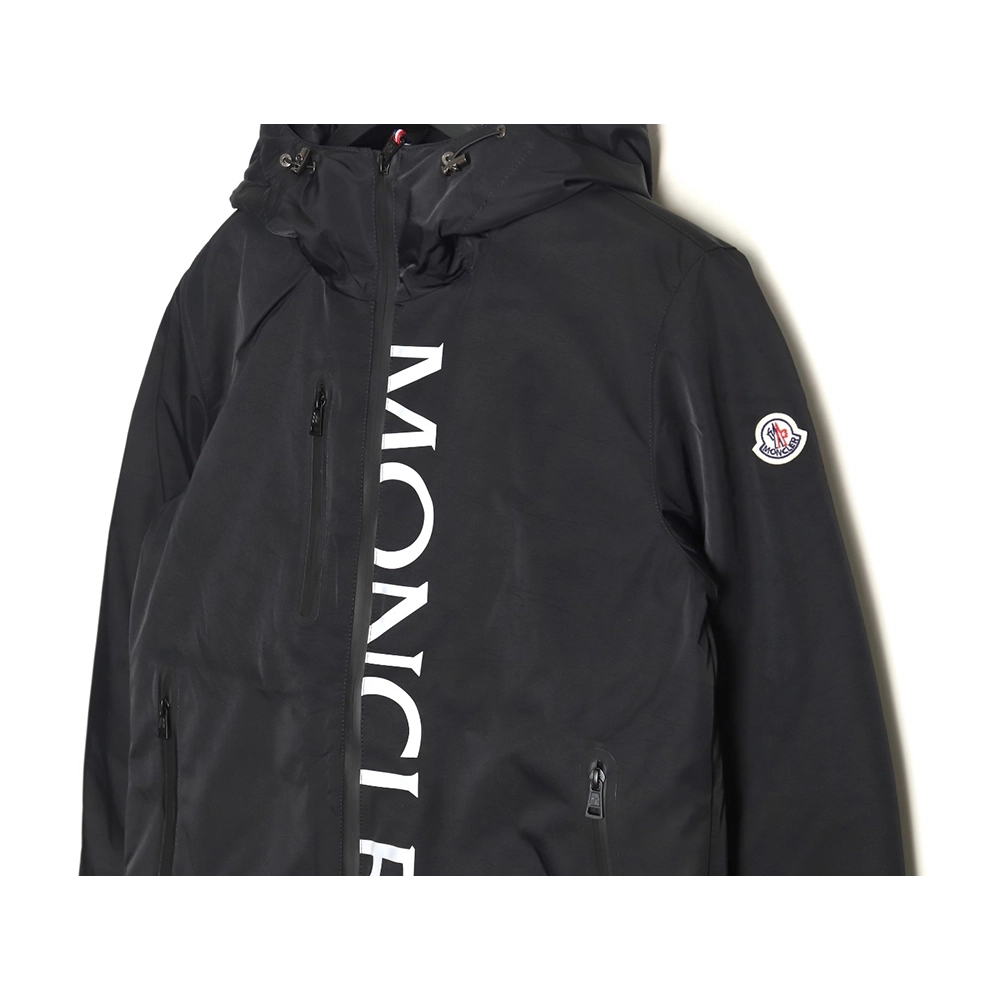 Moncler Jacket,Jacket,Clothing,Buy Cheap Discount Moncler reflective lettering placket down jacket