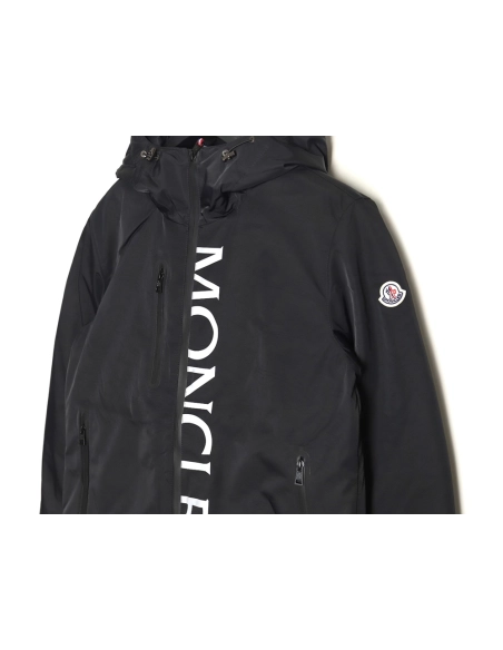 Moncler Jacket,Jacket,Clothing,Buy Cheap Discount Moncler reflective lettering placket down jacket