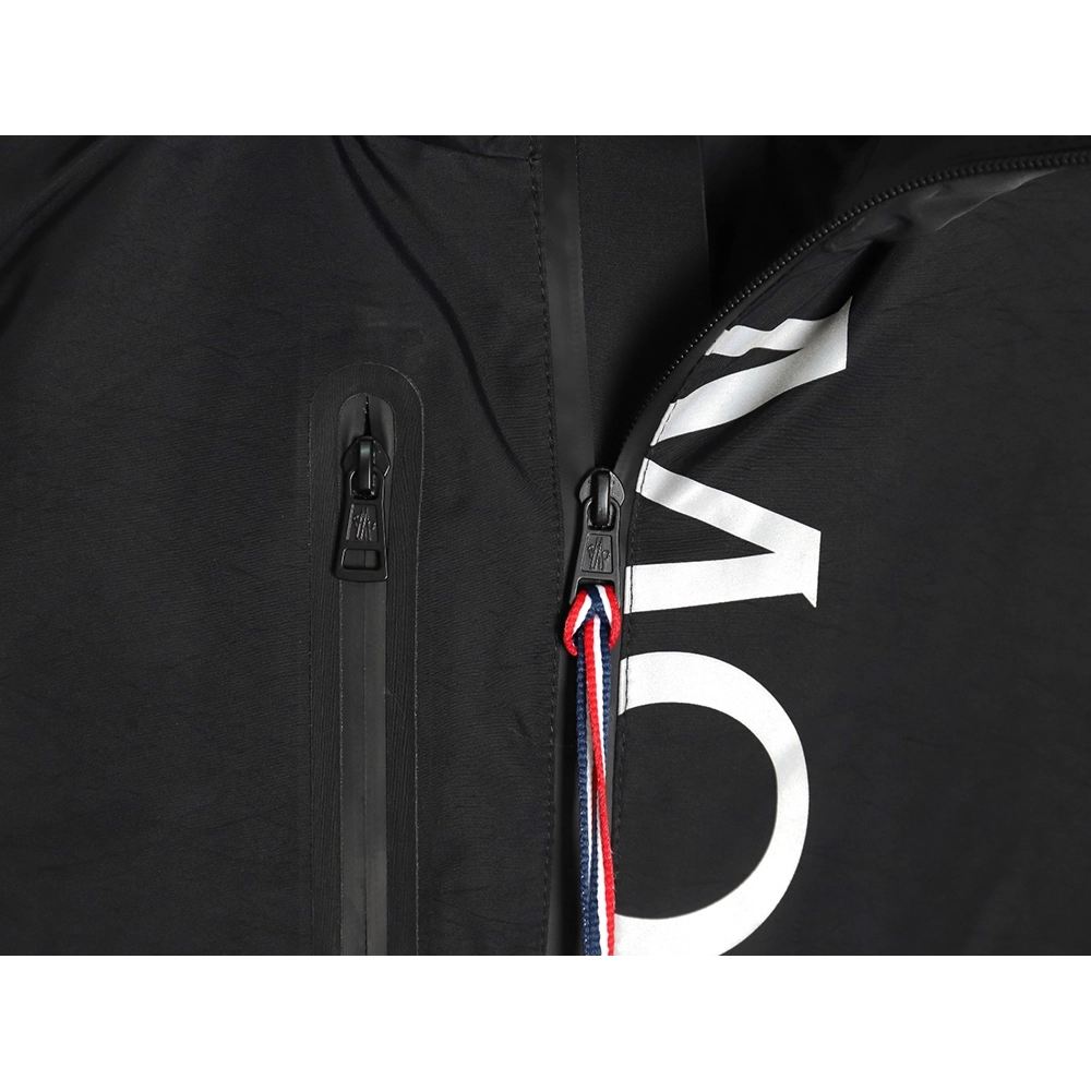 Moncler Jacket,Jacket,Clothing,Buy Cheap Discount Moncler reflective lettering placket down jacket