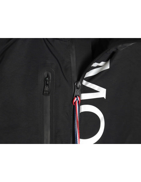 Moncler Jacket,Jacket,Clothing,Buy Cheap Discount Moncler reflective lettering placket down jacket