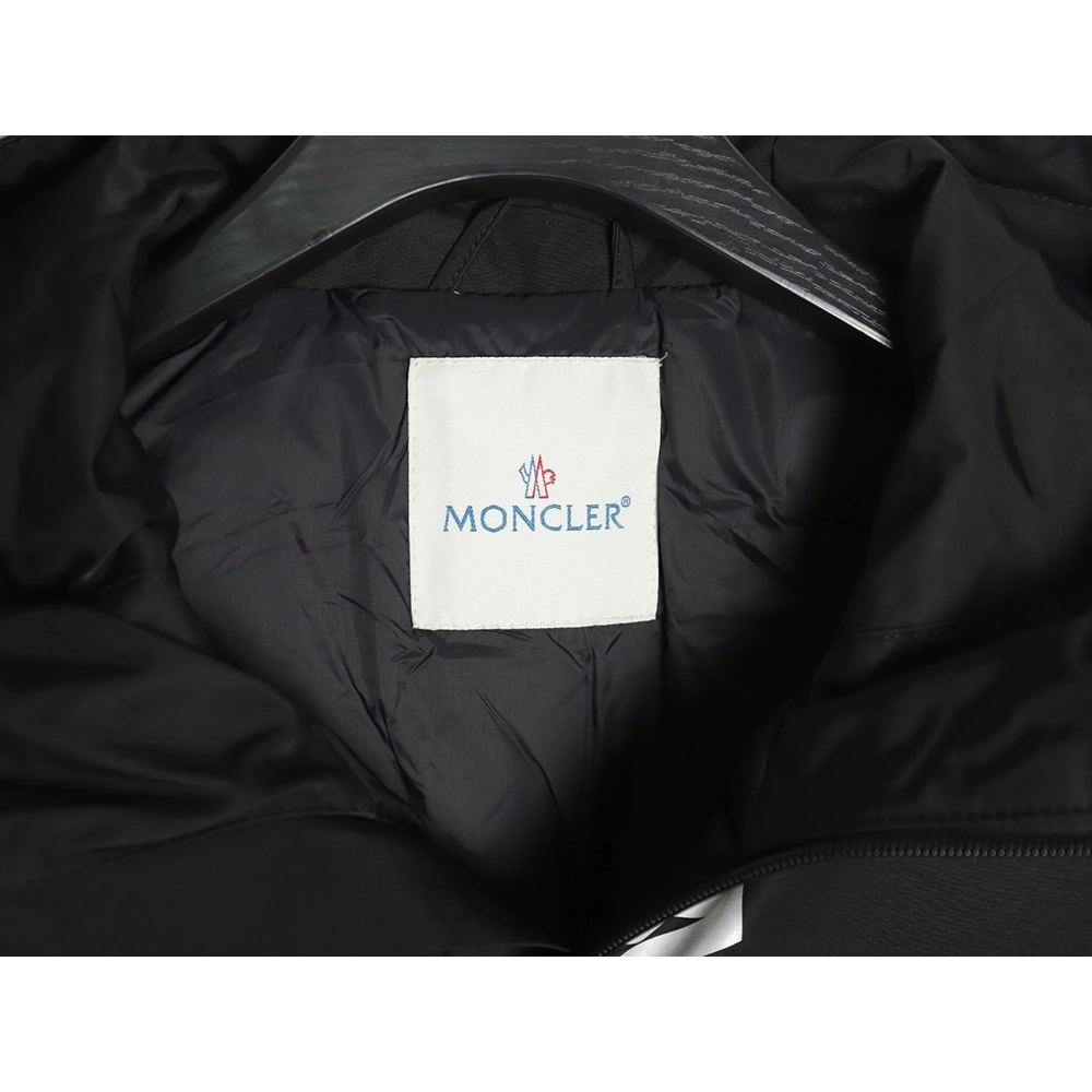 Moncler Jacket,Jacket,Clothing,Buy Cheap Discount Moncler reflective lettering placket down jacket