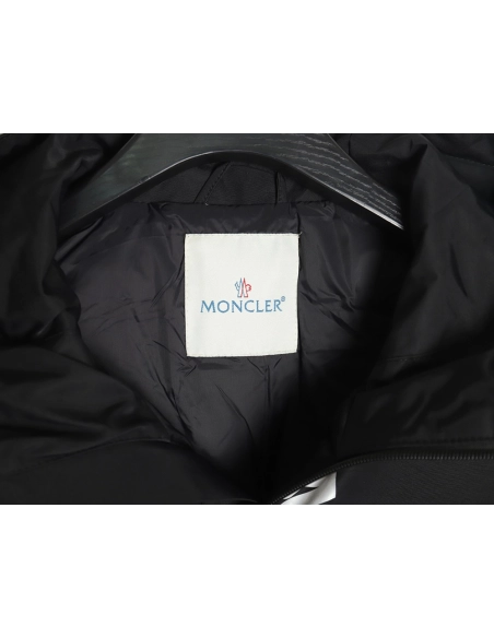 Moncler Jacket,Jacket,Clothing,Buy Cheap Discount Moncler reflective lettering placket down jacket