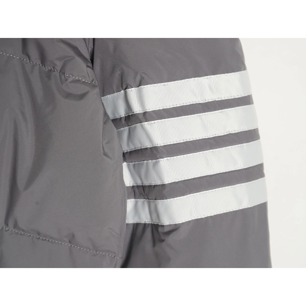 Thom Browne Jacket,Jacket,Clothing,Buy Cheap Discount Thom Browne classic 4bar webbing down jacket