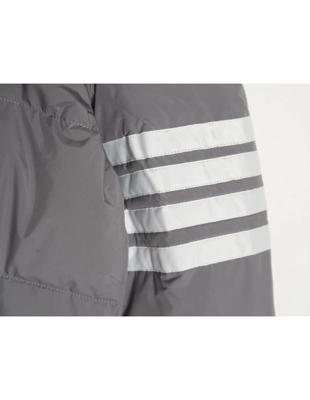 Thom Browne Jacket,Jacket,Clothing,Buy Cheap Discount Thom Browne classic 4bar webbing down jacket