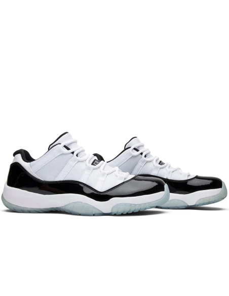 AIR JORDAN 11 RETRO LOW CONCORD 528895 153,AIR JORDAN 11,Air Jordan