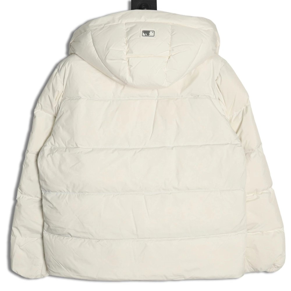 MLB Jacket,Jacket,Clothing,Buy Cheap Discount MLB classic embroidered logo hooded down jacket