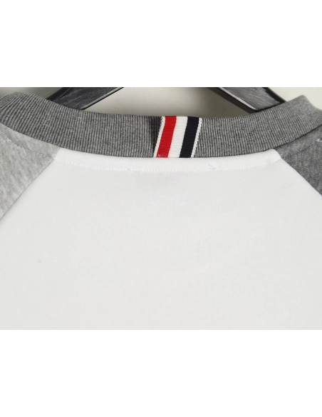 Thom Browne in low price trust seller,in low price trust seller,Clothing,Buy Cheap Discount Thom Browne stitching four stripes p