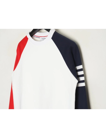 Thom Browne in low price trust seller,in low price trust seller,Clothing,Buy Cheap Discount Thom Browne stitching four stripes p