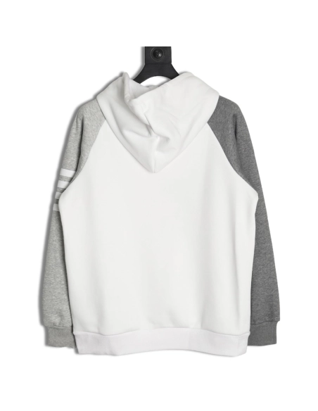 Thom Browne in low price trust seller,in low price trust seller,Clothing,Buy Cheap Discount Thom Browne patchwork fourbar fleece