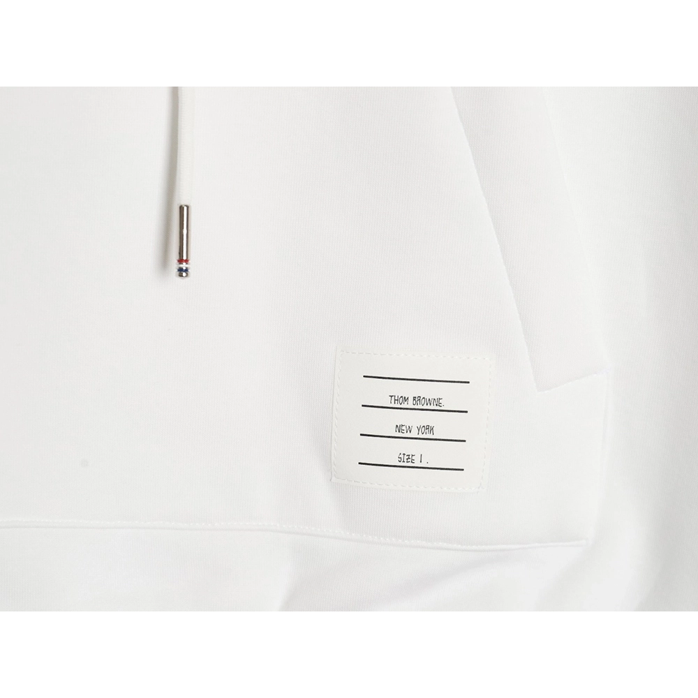 Thom Browne in low price trust seller,in low price trust seller,Clothing,Buy Cheap Discount Thom Browne patchwork fourbar fleece
