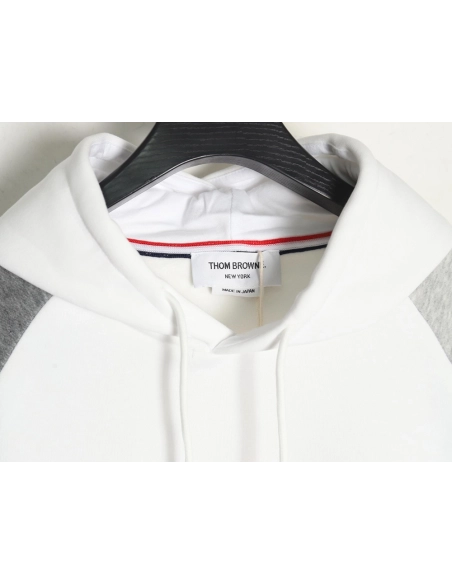Thom Browne in low price trust seller,in low price trust seller,Clothing,Buy Cheap Discount Thom Browne patchwork fourbar fleece