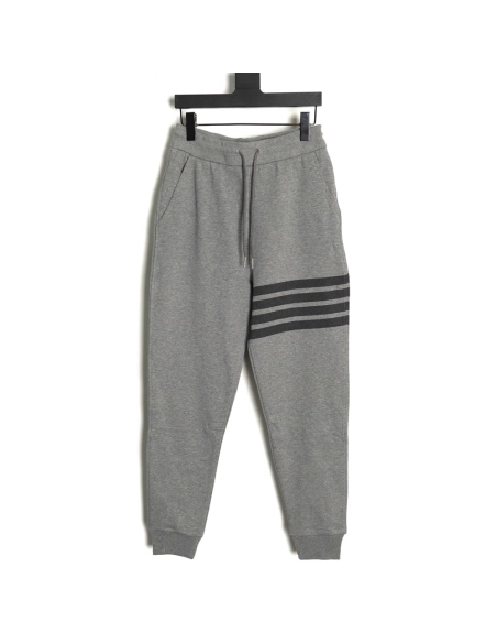 Thom Browne Trousers,CASUAL PANTS,Clothing,Buy Cheap Discount Thom Browne fourbar vertical leg trousers