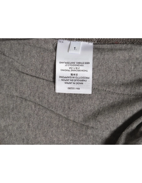 Thom Browne Trousers,CASUAL PANTS,Clothing,Buy Cheap Discount Thom Browne fourbar vertical leg trousers