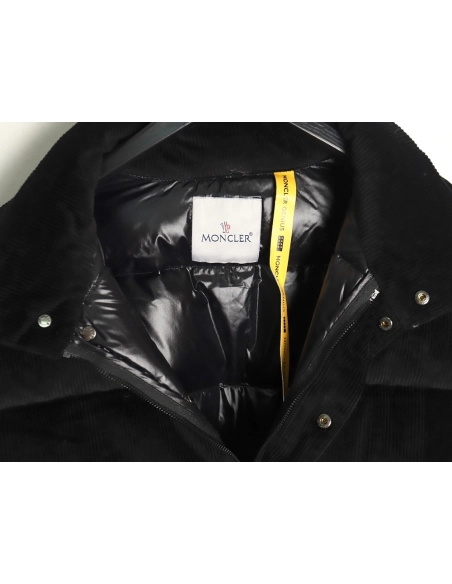 Moncler Jacket,Jacket,Clothing,Buy Cheap Discount Moncler Fujiwara Hiroshi cobranded corduroy down jacket
