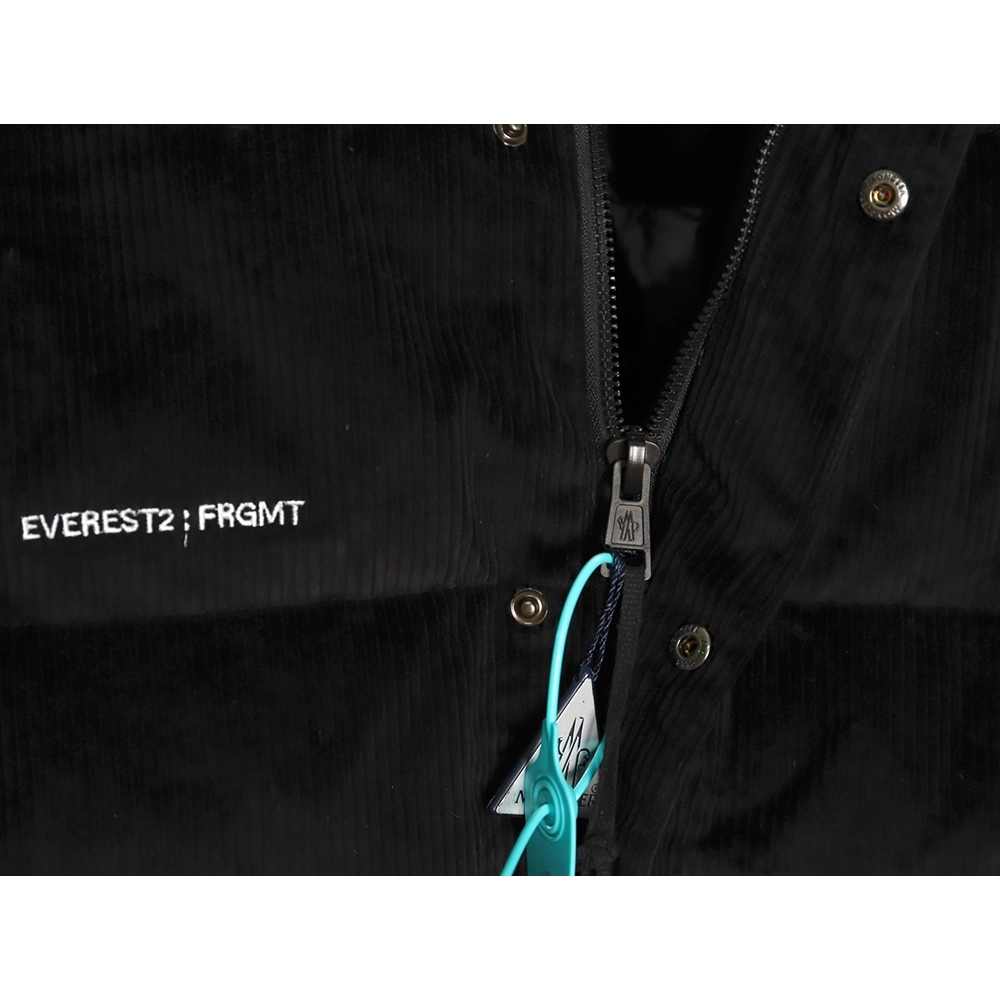 Moncler Jacket,Jacket,Clothing,Buy Cheap Discount Moncler Fujiwara Hiroshi cobranded corduroy down jacket