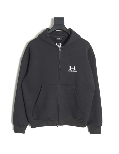 Balenciaga Jacket,Jacket,Clothing,Buy Cheap Discount Balenciaga Under Armour ZipUp Jacket