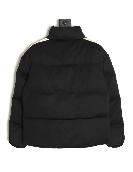 Moncler Jacket,Jacket,Clothing,Buy Cheap Discount Moncler Palm Angels joint color strip embroidery logo down jacket