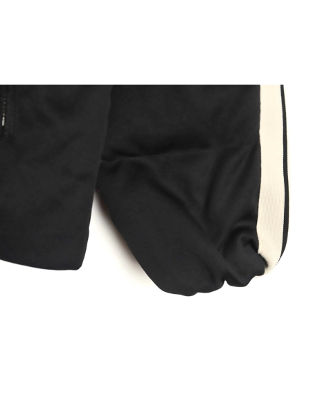 Moncler Jacket,Jacket,Clothing,Buy Cheap Discount Moncler Palm Angels joint color strip embroidery logo down jacket
