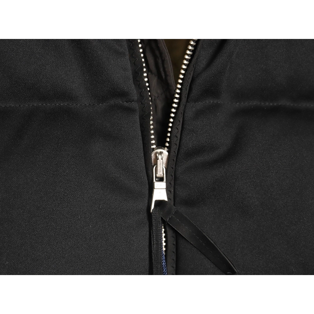 Moncler Jacket,Jacket,Clothing,Buy Cheap Discount Moncler Palm Angels joint color strip embroidery logo down jacket