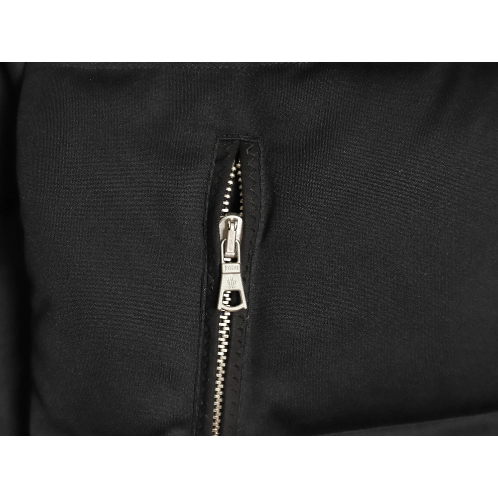 Moncler Jacket,Jacket,Clothing,Buy Cheap Discount Moncler Palm Angels joint color strip embroidery logo down jacket